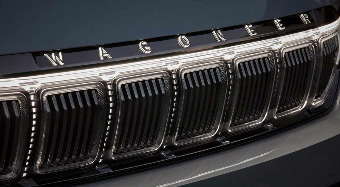 Jeep Grand Wagoneer SUV concept