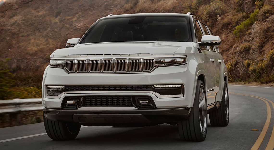 Jeep Grand Wagoneer SUV concept