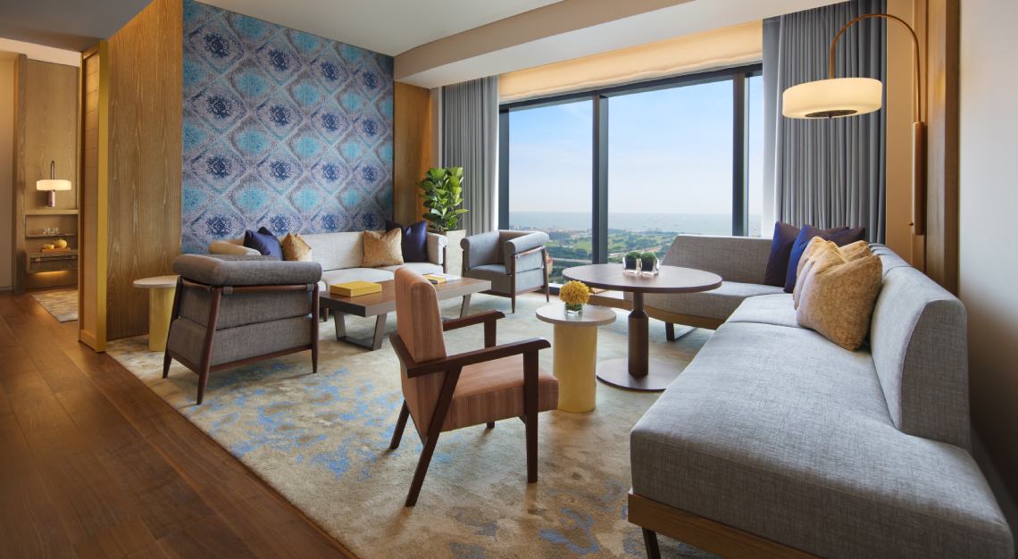 andaz singapore large suite experience