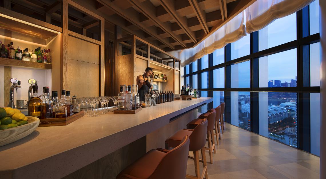 andaz singapore bar square