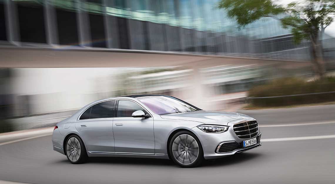 mercedes-benz s-class 2021