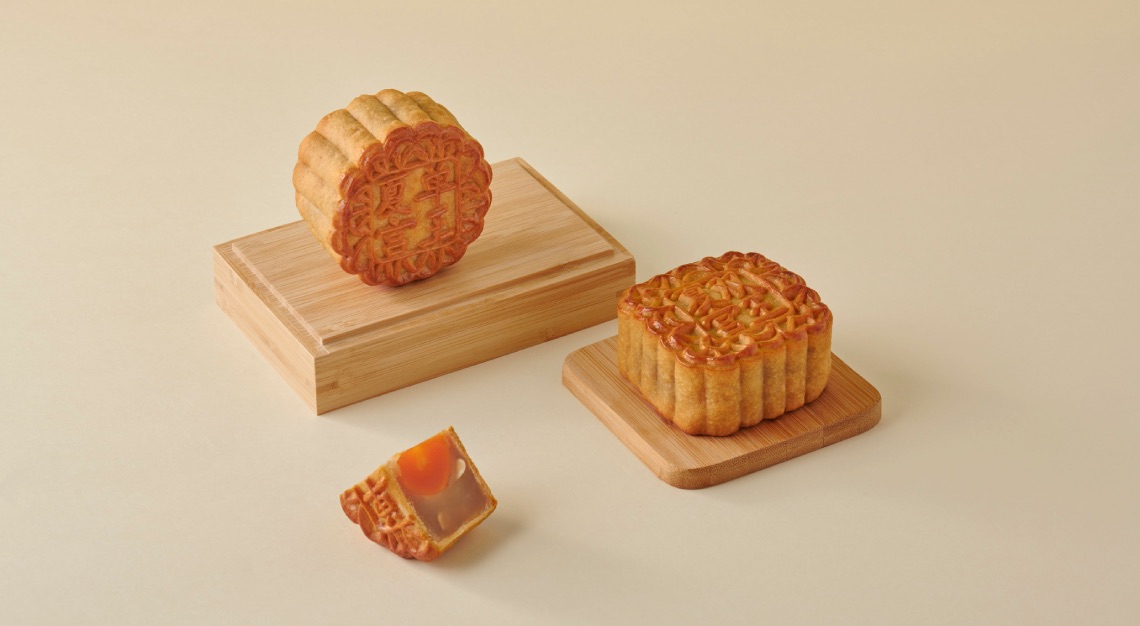 Regent Singapore mooncakes