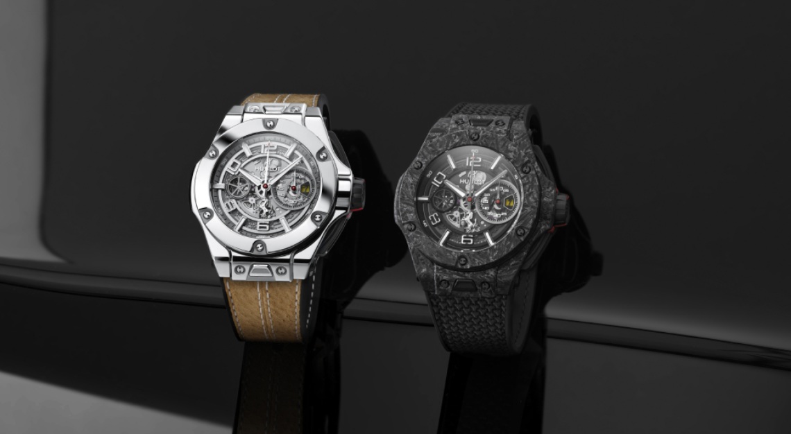 hublot x ferrari big bang