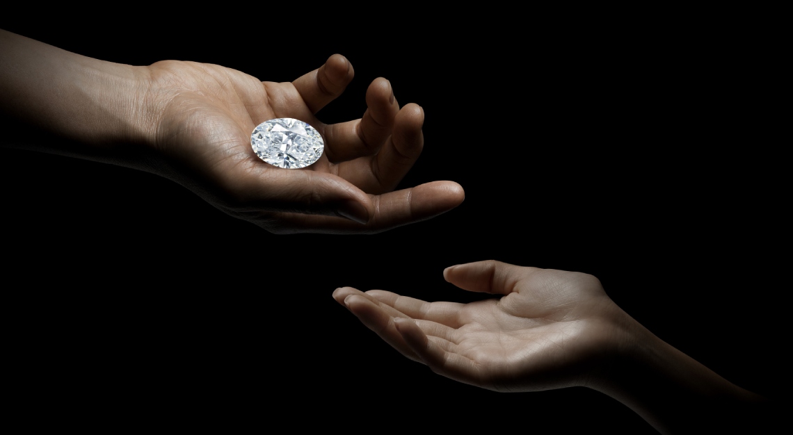 sotheby's 100-carat diamond