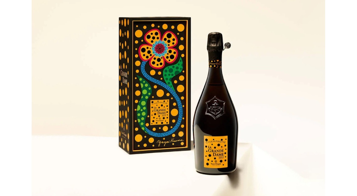 Veuve Clicquot’s La Grande Dame 2012 Yayoi Kusama