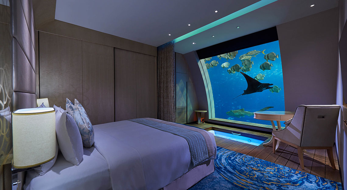 Resort's World, Ocean Suites