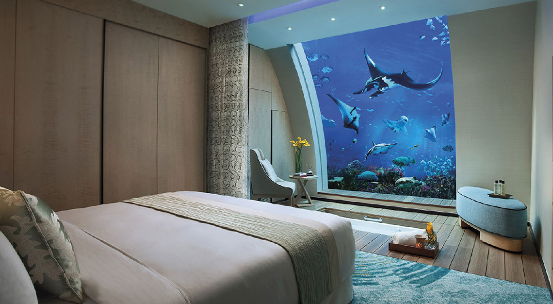 Resort's World, Ocean Suites