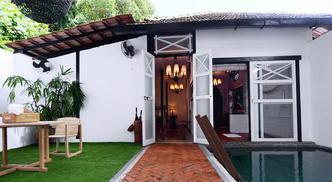 Villa Samadhi Singapore