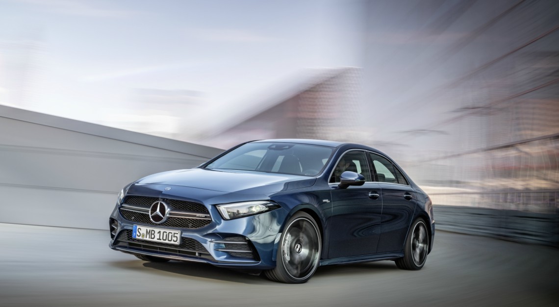 Mercedes-AMG A35 Saloon