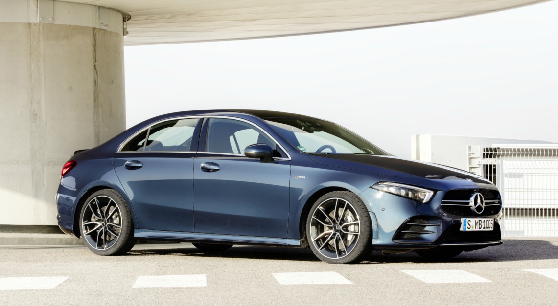 mercedes amg a35 saloon