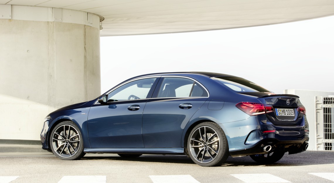 mercedes amg a35 saloon