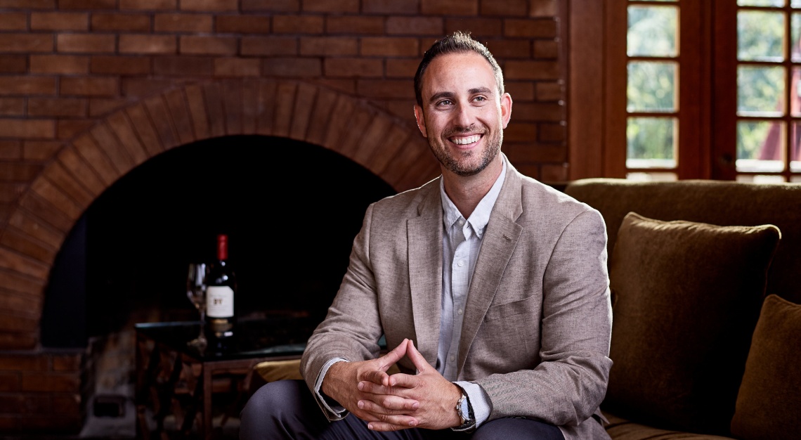 BV Winemaker Trevor Durling Rutherford House