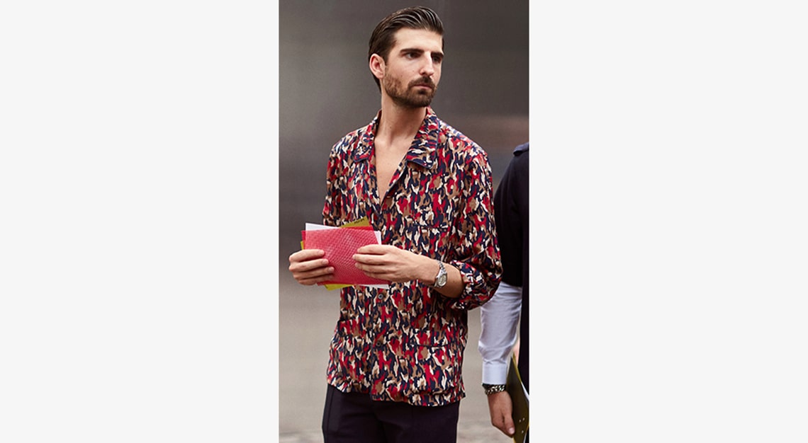 Sartorialist (The printed shirt)