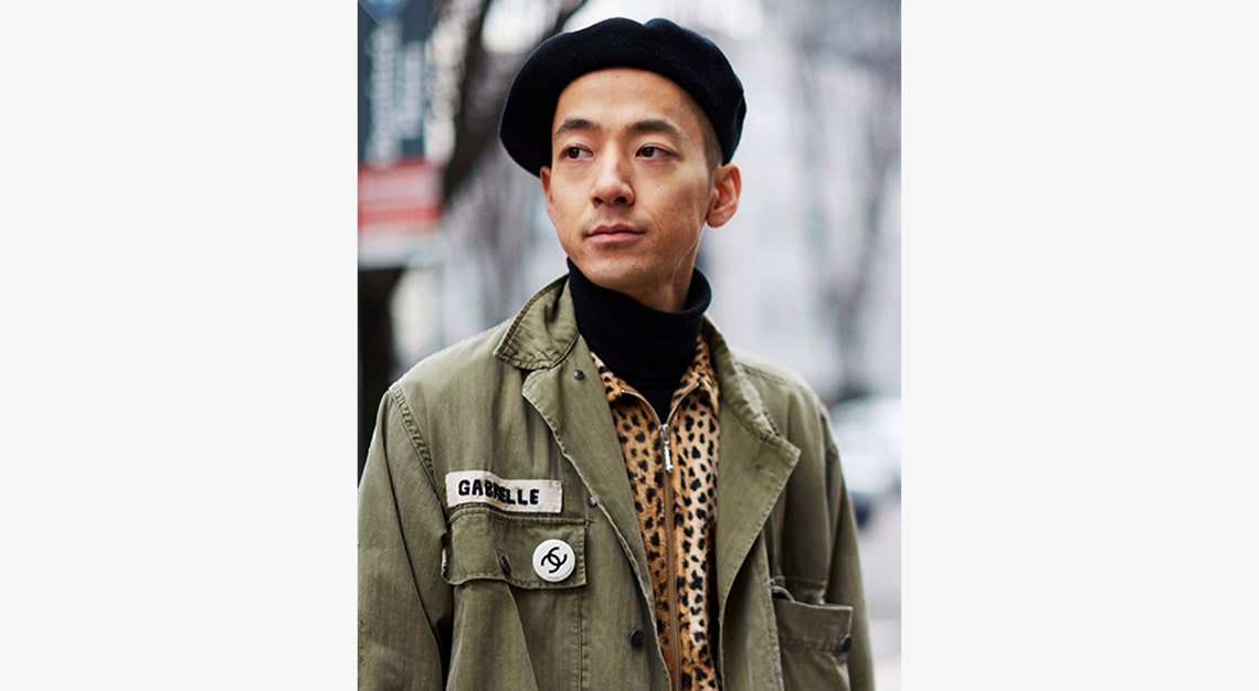 Sartorialist (Leopard as a Neutral)