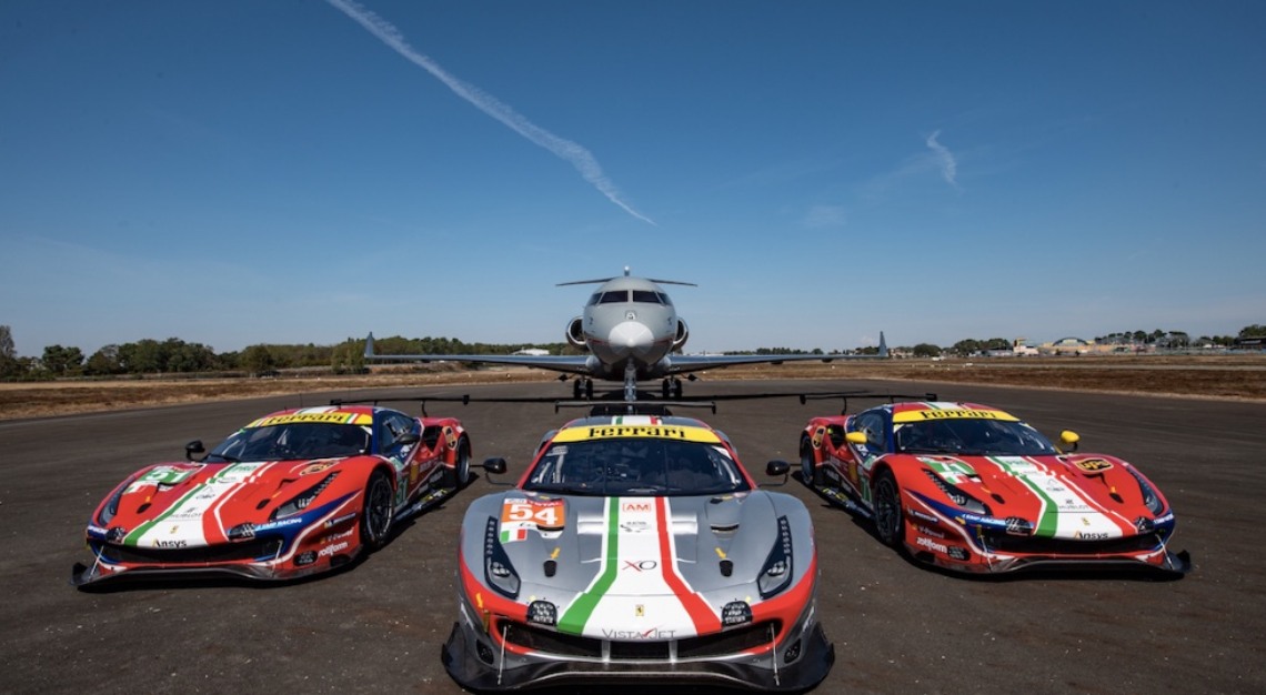 Vista Global, Ferrari Races