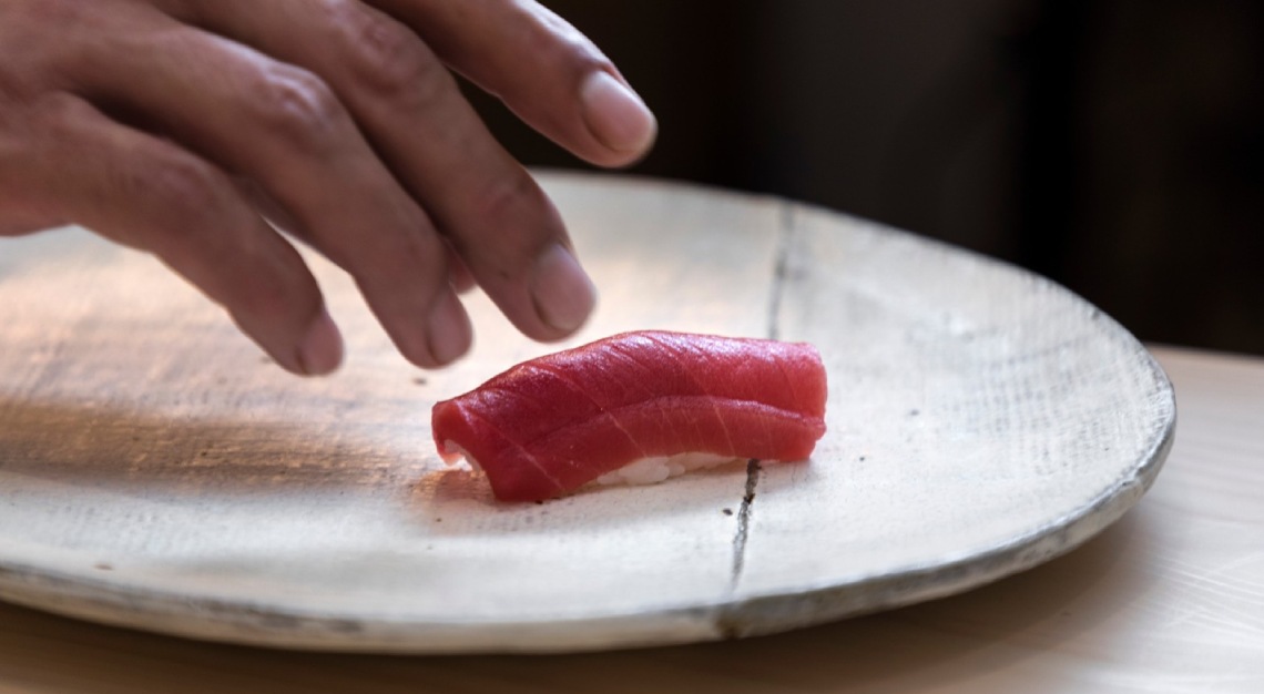 sushi kou tuna