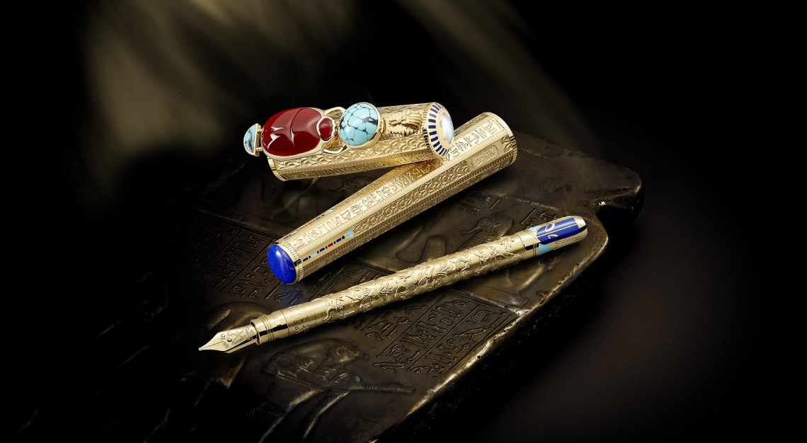 Montblanc High Artistry Heritage Egyptomania Limited Edition 72