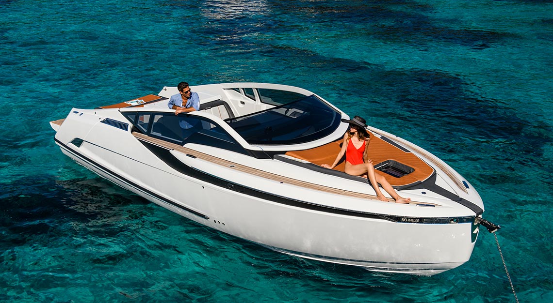 F//Line 33, Fairline Yachts