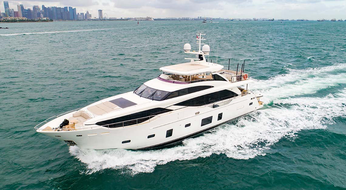 Princess 30M, Princess Yachts