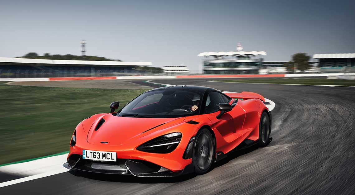 The McLaren 765LT is a 765hp supercar that will do zero to