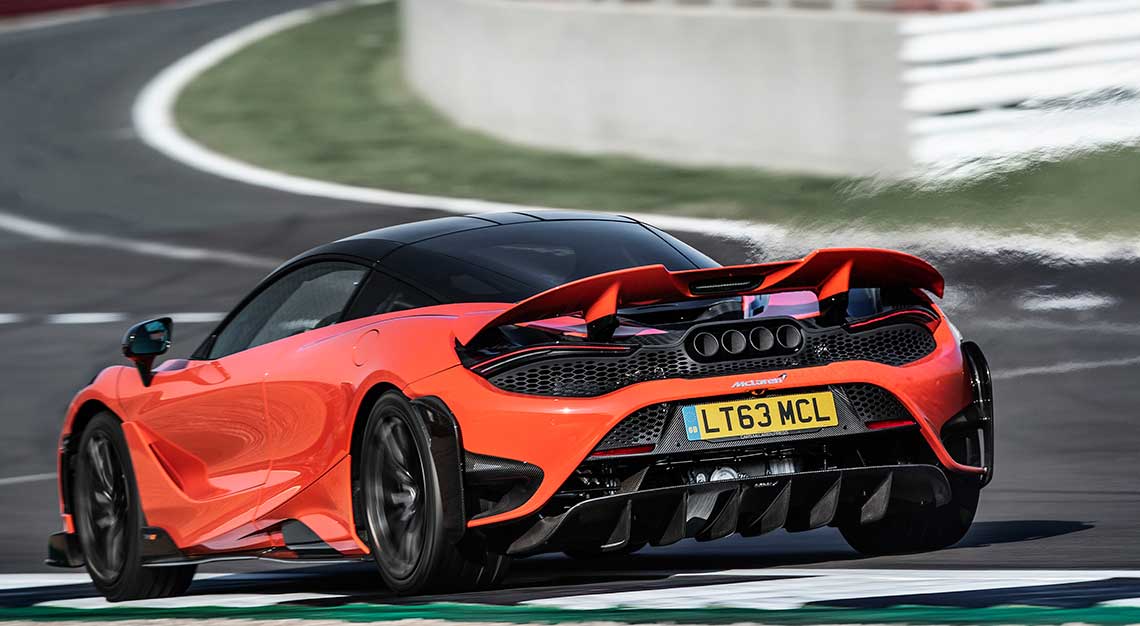The McLaren 765LT Is A 765hp Supercar That Will Do Zero To 200 Km hr In 