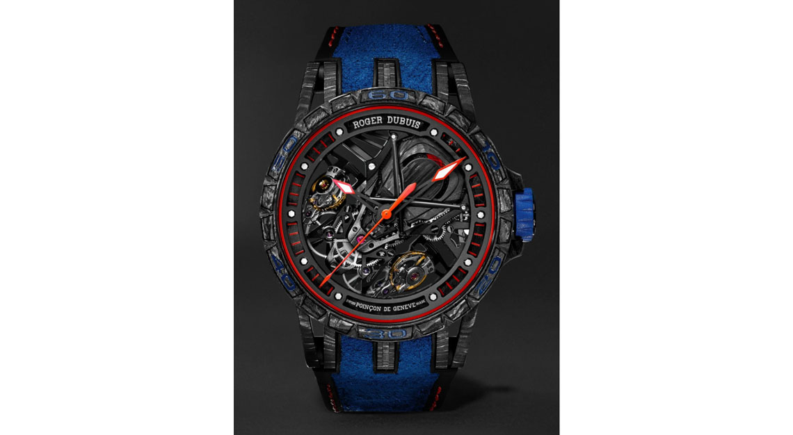 Roger Dubuis Excalibur Aventador S Limited Edition Skeleton