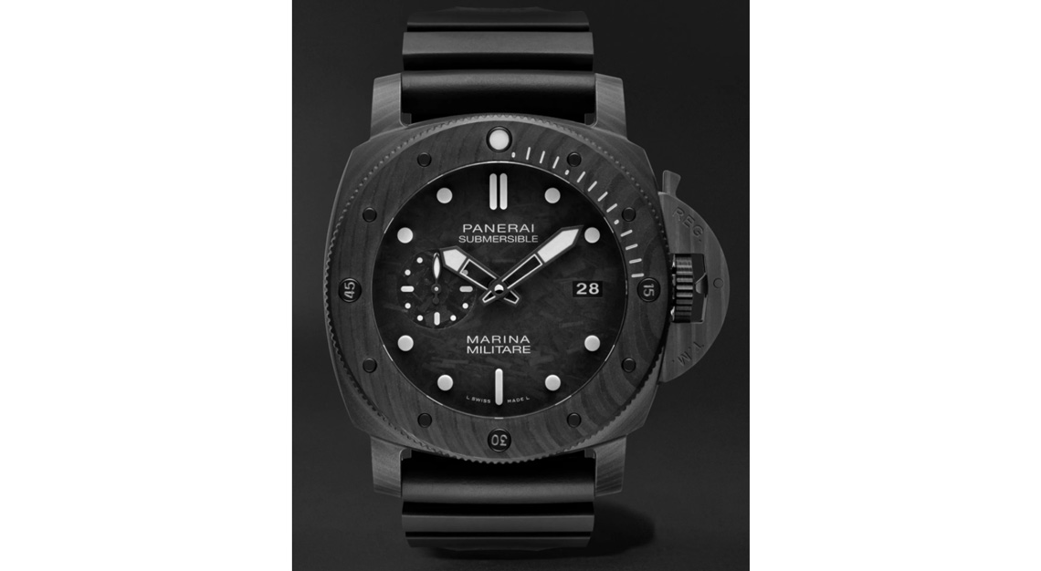 Panerai Submersible Marina Militare Carbotech PAM979