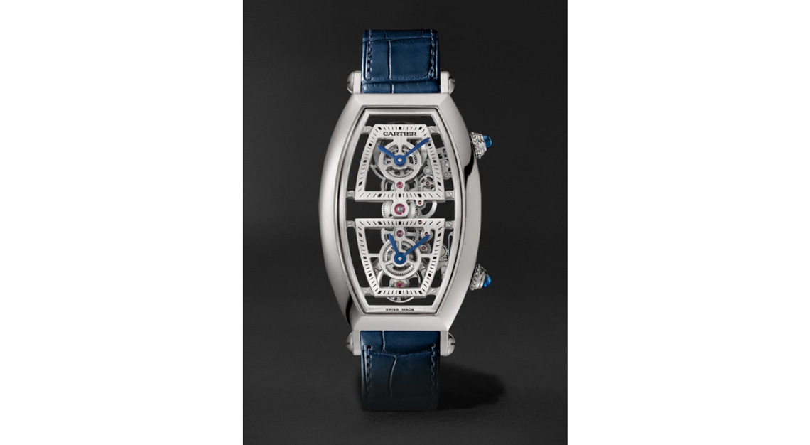 Cartier Tonneau XL Dual Time Limited Edition