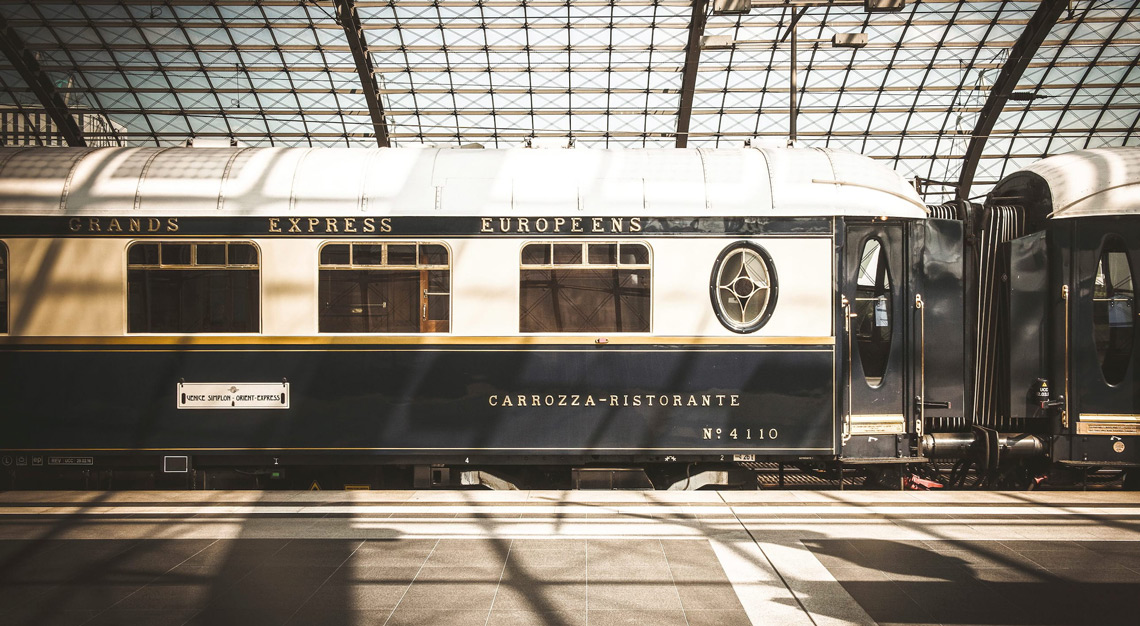 luxury train trips