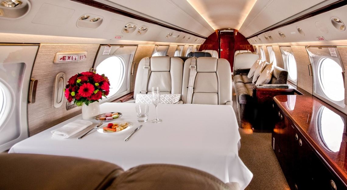 anantara private jet experience