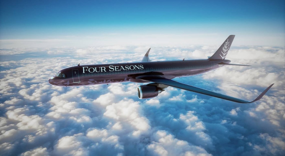 four seasons private jet