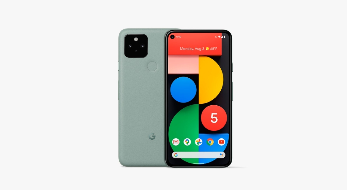 google pixel 5