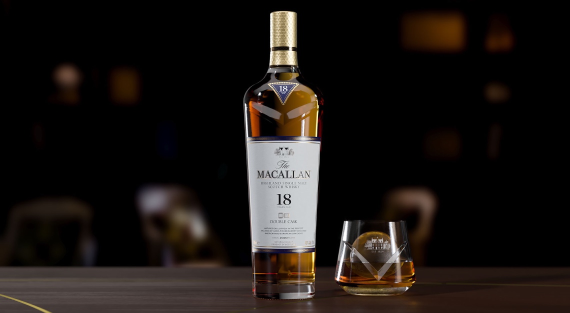 The Macallan double cask