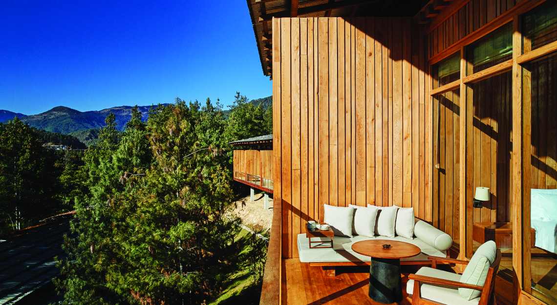 six senses bhutan