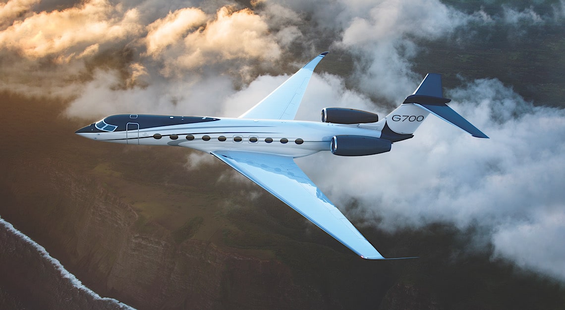 Gulfstream G700