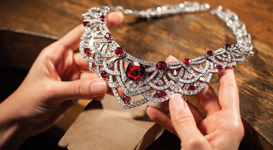 Bulgari Goes For Baroque With Latest High Jewelry Collection