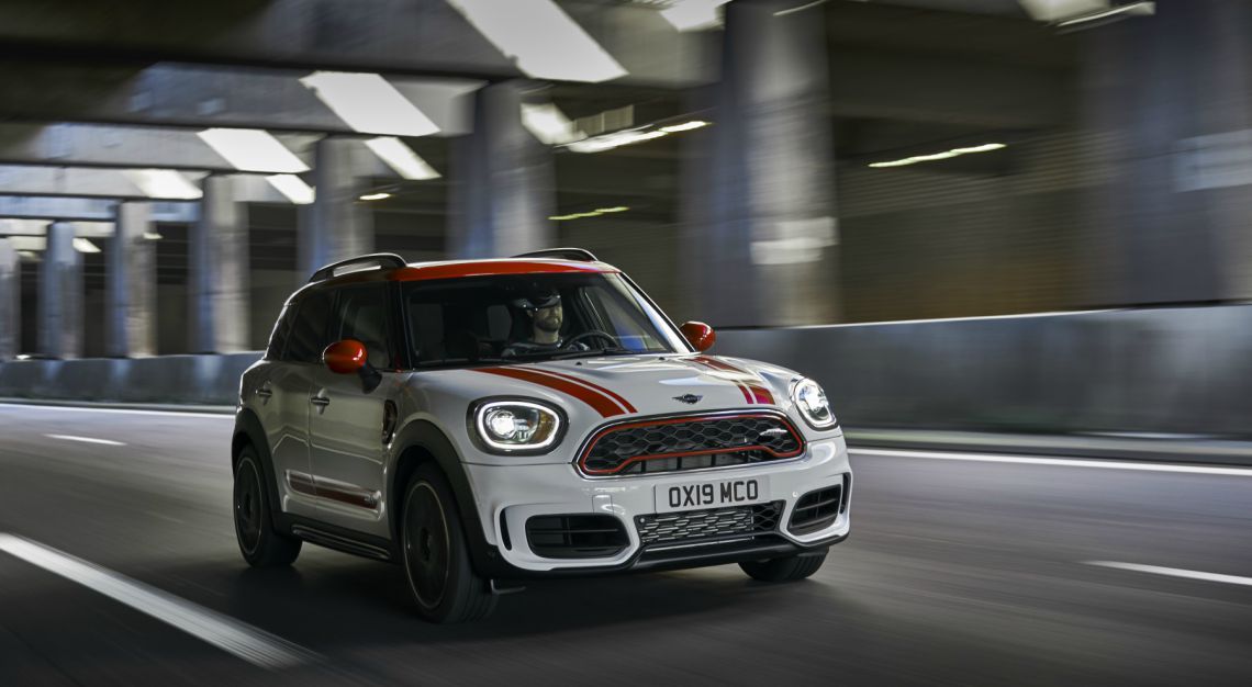 Mini John Cooper Works Countryman