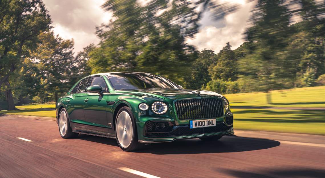 bentley flying spur