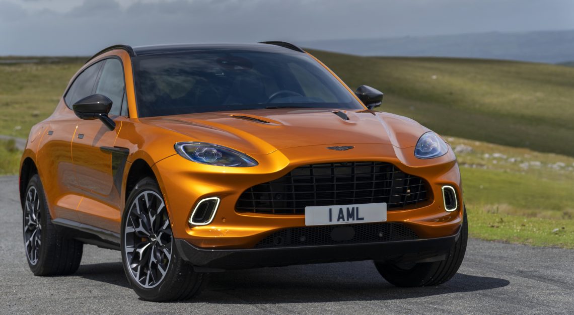 aston martin dbx