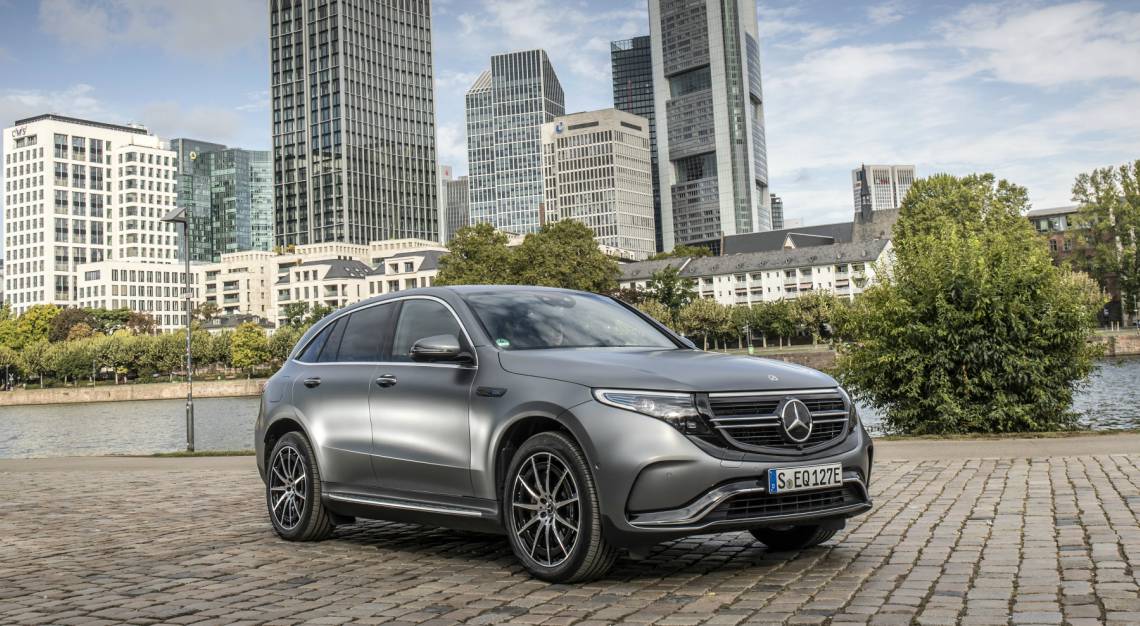 mercedes-benz EQC