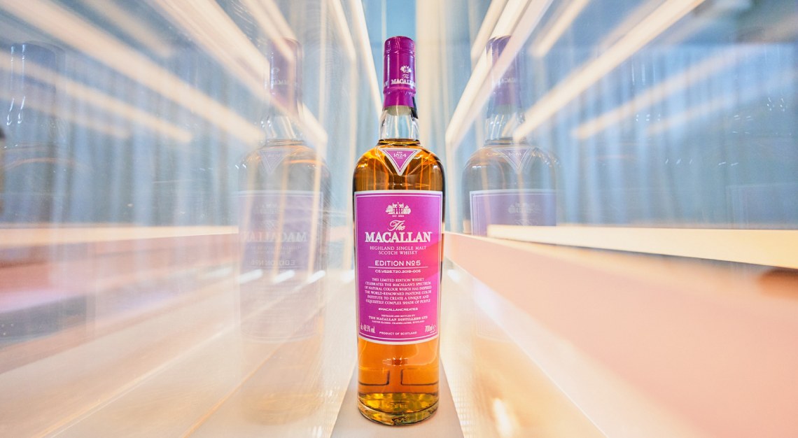 the macallan edition no. 5