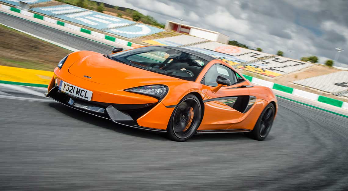 McLaren sports series