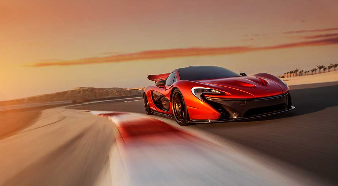 McLaren sports series
