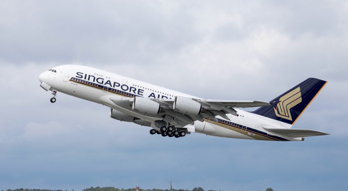 restaurant a380 at changi