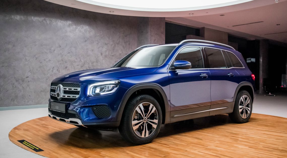 Mercedes Benz Glb200 And Glb35 Seven Seater Compact Suvs That Produce 163hp And 306hp Respectively Robb Report Singapore