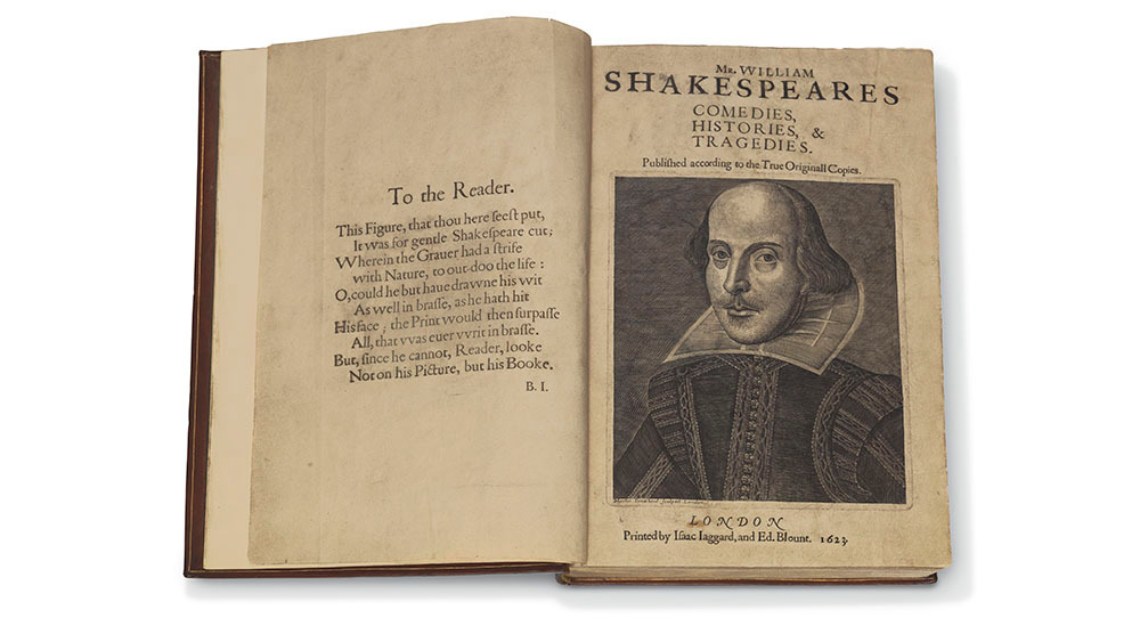 shakespeare first folio