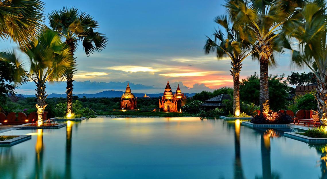 Aureum Palace Bagan