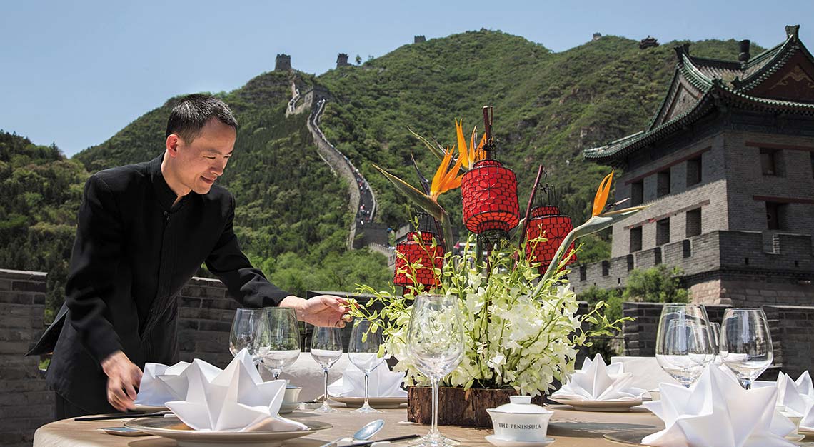 Great Wall of China Dining Experience