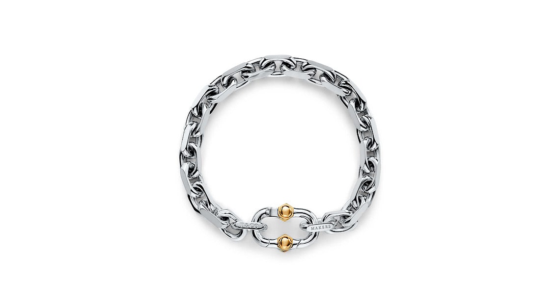 Tiffany Lock Bracelet Stacks Up Against Cartier, Van Cleef, Hermes -  Bloomberg