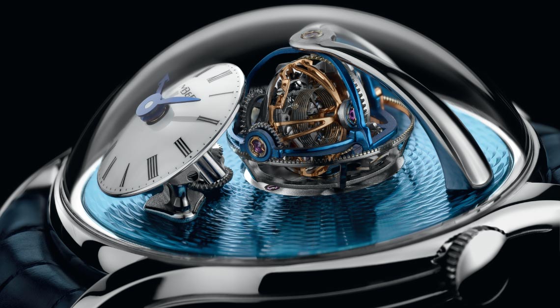 MB&F Legacy Machine Thunderdome